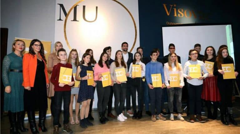 Ilustracija članka: Zaklada Marina Čilića podijelila 22 stipendije darovitim sportašima i glazbenicima