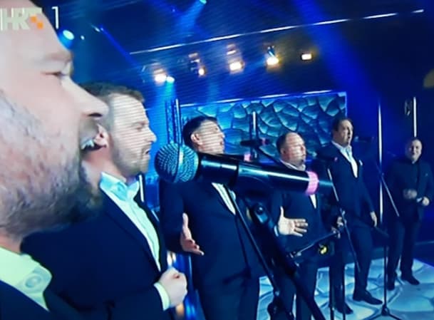 Ilustracija članka: Posušanin s klapom Rišpet osvojio Cesaricu za klapski hit godine