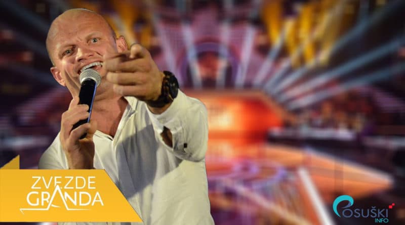 Ilustracija članka: Ivica Ico Bago nastupa na “Zvezdama Granda”