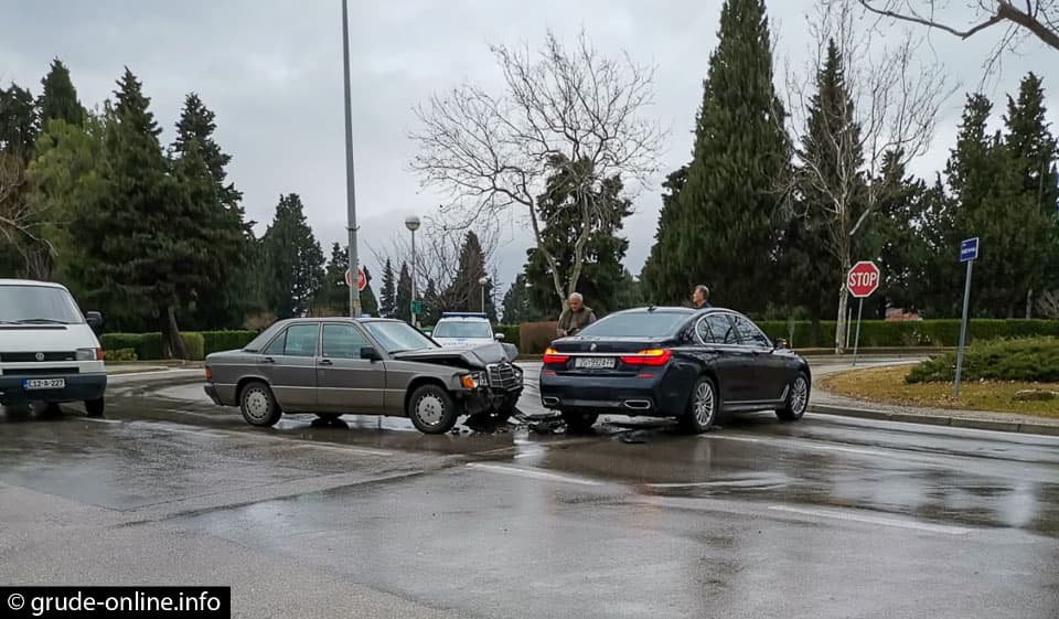 Ilustracija članka: Zdravko Mamić u Čitluku doživio prometnu nesreću (FOTO)