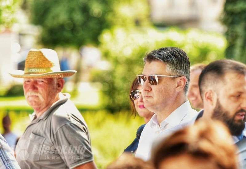 Ilustracija članka: Milanović: Nije moguće mijenjati Dayton