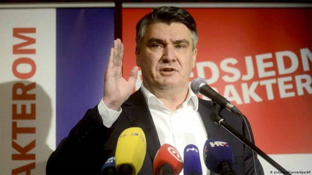 Ilustracija članka: HDZ BiH ne očekuje s Milanovićem promjenu politike Hrvatske prema BiH