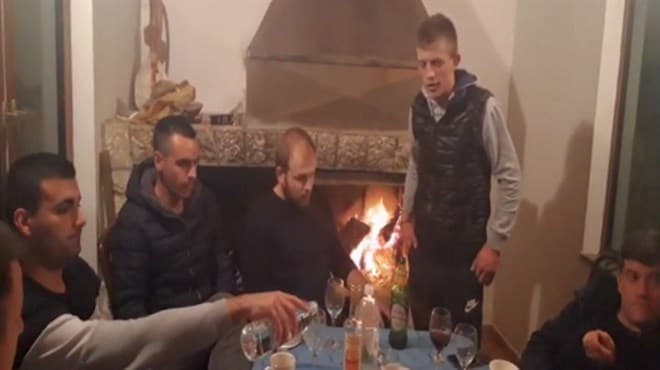 Ilustracija članka: VIDEO: Marko Čolak na Ledincu organizirao skup mladih gangaša