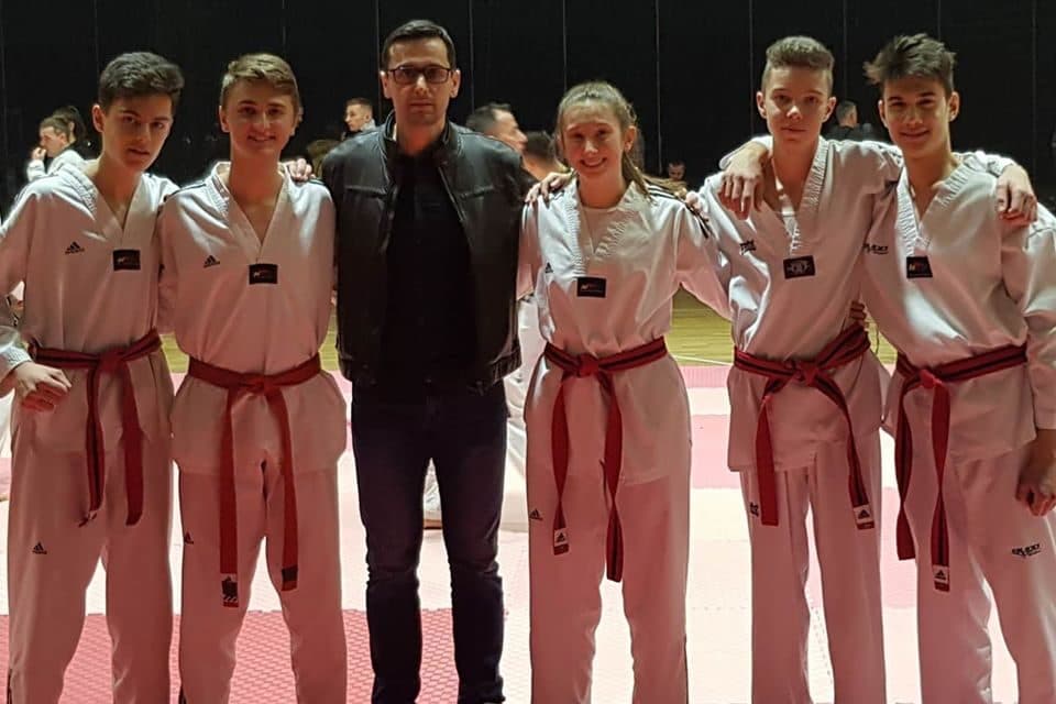 Ilustracija članka: Članovi Taekwondo kluba “Poskok” nastupili na polaganju crnog pojasa, Sara Grubišić najbolja