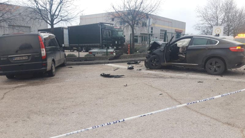 Ilustracija članka: Teža prometna nesreća u Grudama