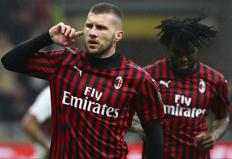 Ilustracija članka: Rebić opet junak Milana, poslušajte kako se San Siro trese od ovacija