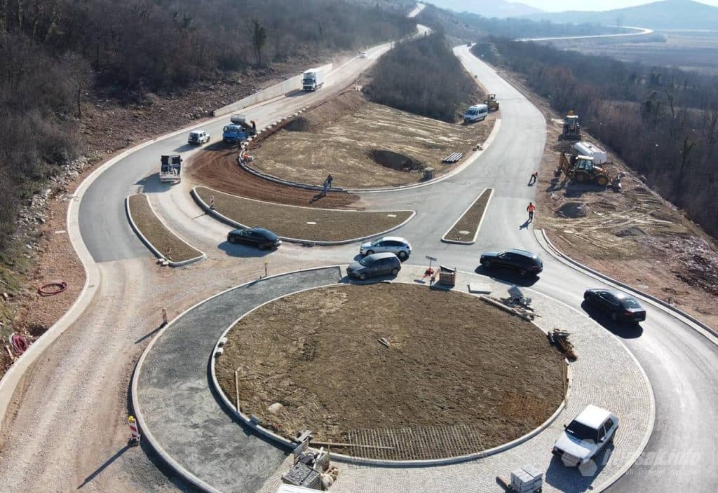 Ilustracija članka: Još malo pa gotovo: Kružni tok između Mostara i Širokog dobiva konačni izgled