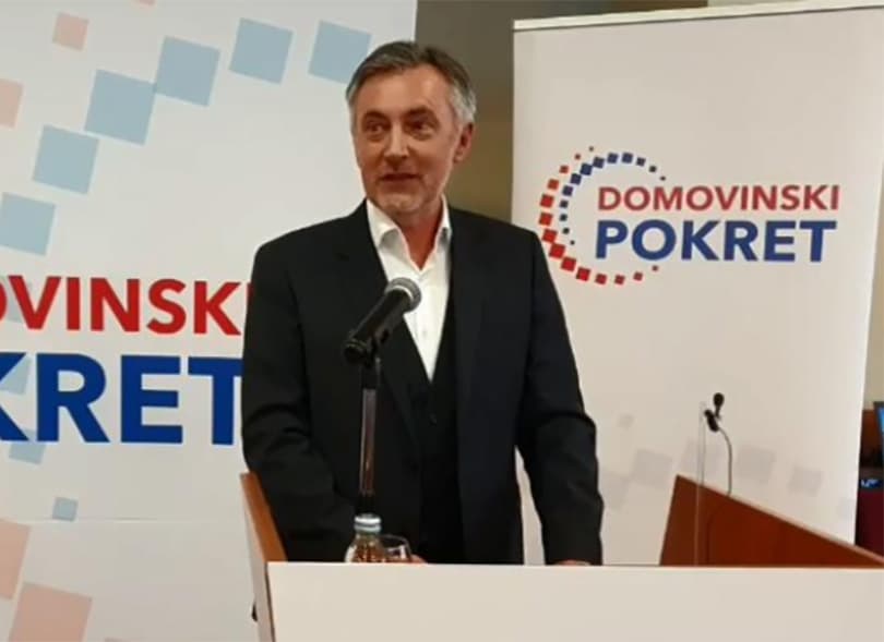 Ilustracija članka: U BiH je osnovan Domovinski pokret Miroslava Škore