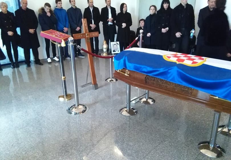 Ilustracija članka: U Širokom Brijegu pokopan hrvatski branitelj pukovnik Viktor Ćorić