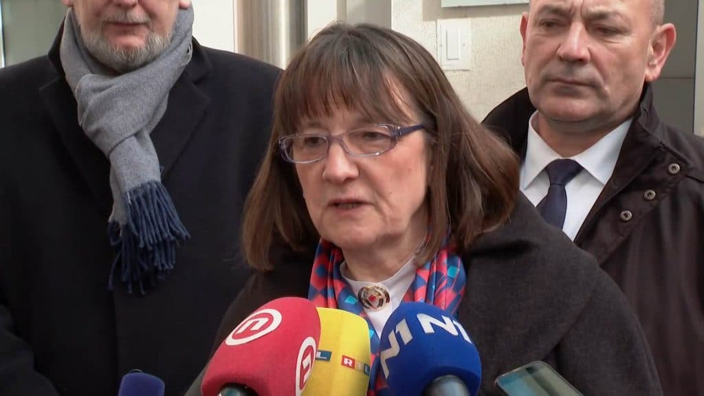 Ilustracija članka: Zdravka Bušić je kandidatkinja za potpredsjednicu HDZ-a