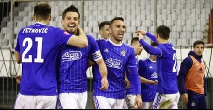 Ilustracija članka: Dinamo slavio protiv Hajduka na Poljudu