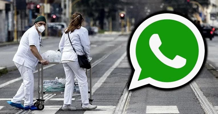Ilustracija članka: CNN: WhatsApp postaje ozbiljan problem u borbi s koronavirusom