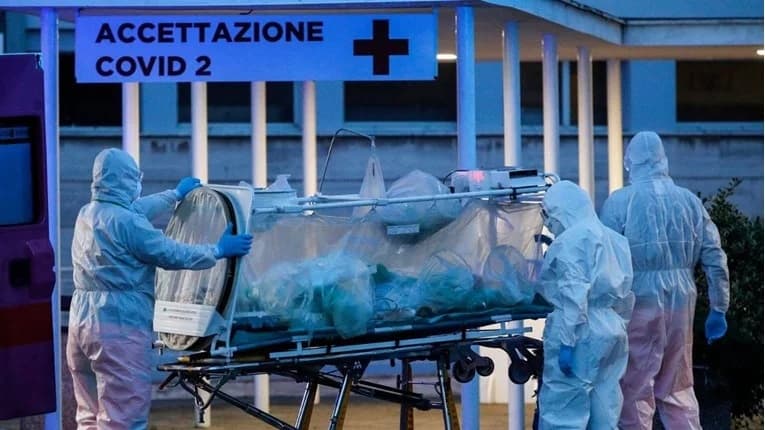 Ilustracija članka: U Italiji u jednom danu umrlo 793 ljudi