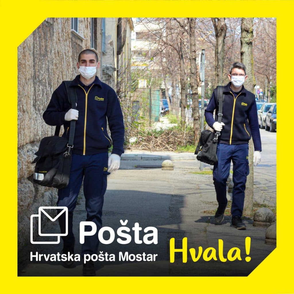 Ilustracija članka: HP Mostar: Beskontaktna isplata mirovina rješenje koje nudimo svim bankama