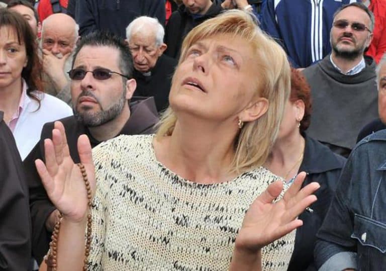 Ilustracija članka: Vidjelica Mirjana Dragičević Soldo neće više imati ukazanja drugog u mjesecu