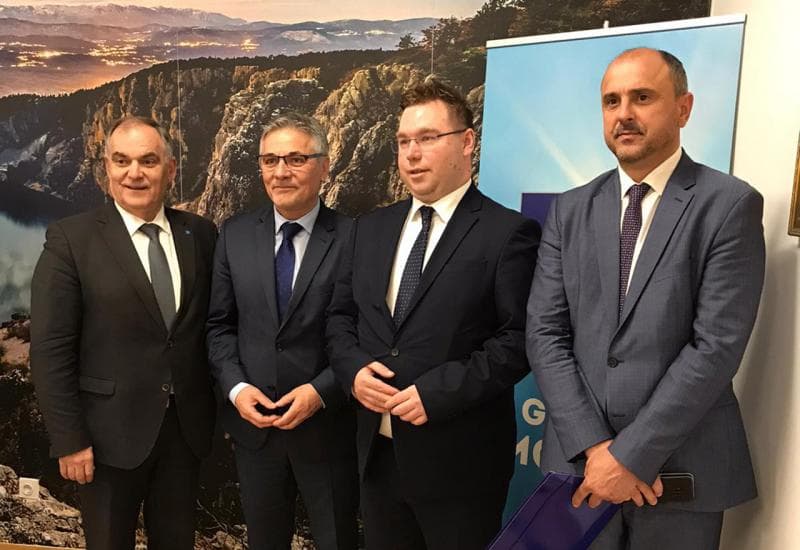 Ilustracija članka: Načelnici Posušja i Gruda na sastanku s ministrom regionalnog razvoja i fondova EU RH