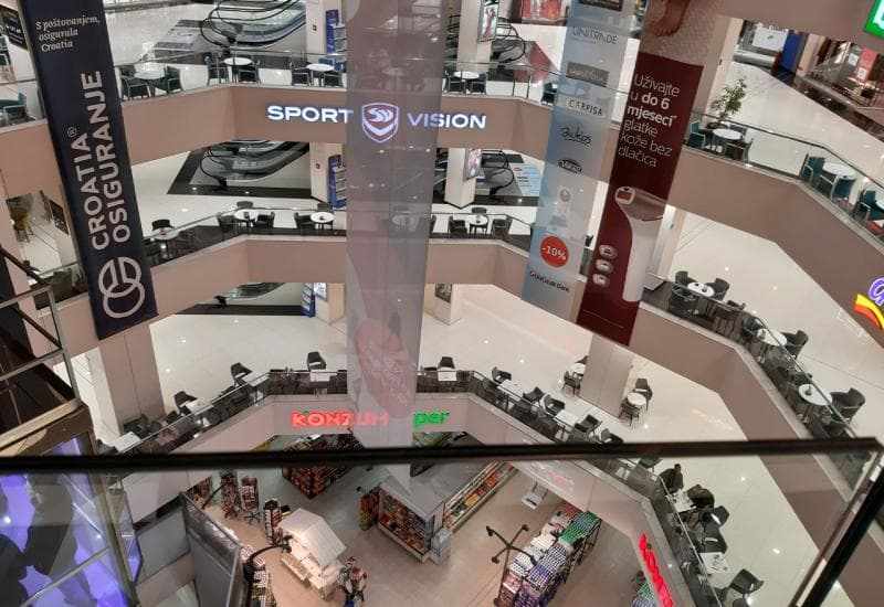 Ilustracija članka: FOTO: Pustoš u Mepasu zbog korona virusa