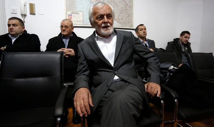 Ilustracija članka: Mladen Naletilić Tuta osuđen zbog poticanja na ubojstvo 1995. u Širokom Brijegu