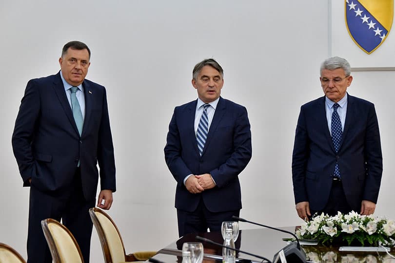 Ilustracija članka: Ovo je zajednička poruka Džaferovića, Dodika i Komšića građanima Bosne i Hercegovine
