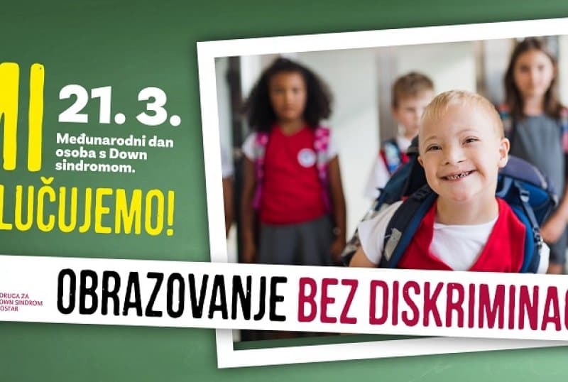 Ilustracija članka: Svjetski dan osoba s Down sindromom