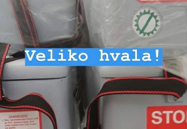 Ilustracija članka: Anonimni Širokobriježanin donirao medicinske hladnjake Stožeru CZ ŽZH