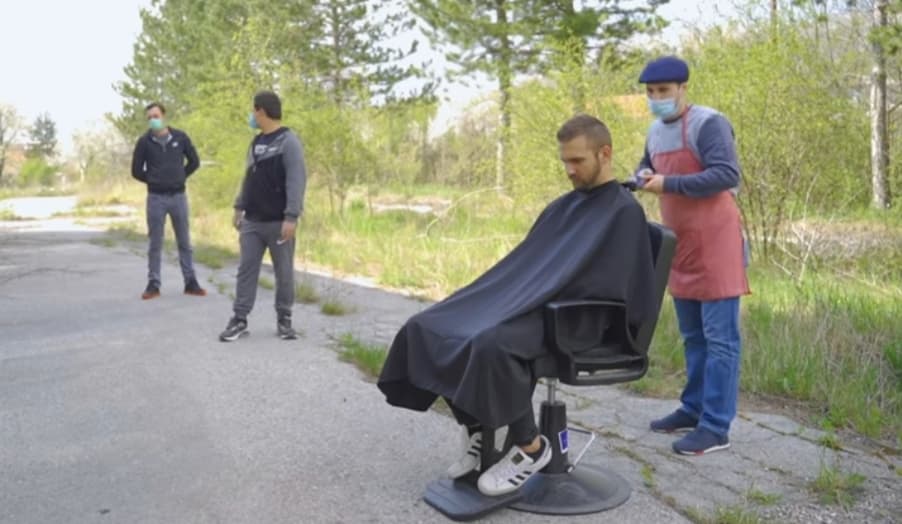 Ilustracija članka: VIDEO | Livnjaci pokazali kako izgleda šišanje na crno