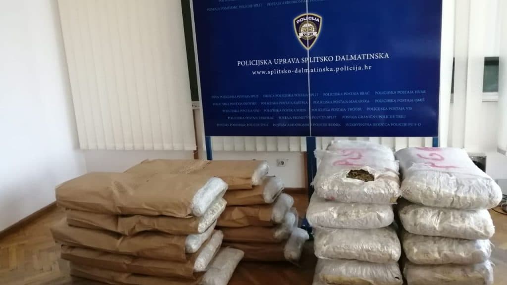 Ilustracija članka: Imoćanin (27) “pao” s 200 kilograma marihuane!