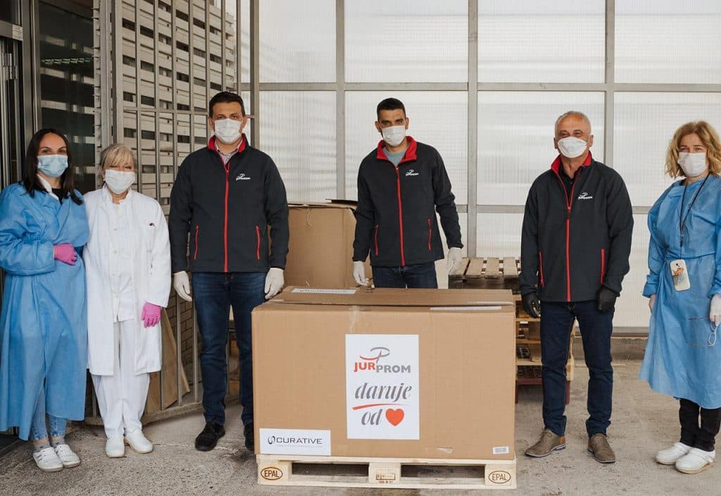 Ilustracija članka: JUR PROM d.o.o. daruje od srca: Donacija vrijedna 70.000 KM