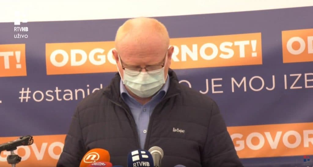 Ilustracija članka: UŽIVO: Obraćanje Kriznog stožera HNŽ-a, tri bolesnika su životno ugrožena