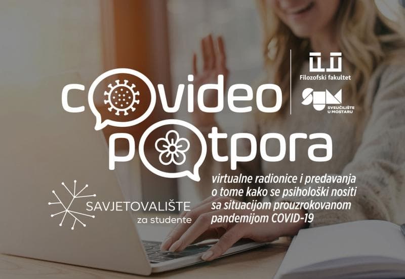 Ilustracija članka: Za studente: Virtualna potpora Savjetovališta i studija psihologije Filozofskog fakulteta