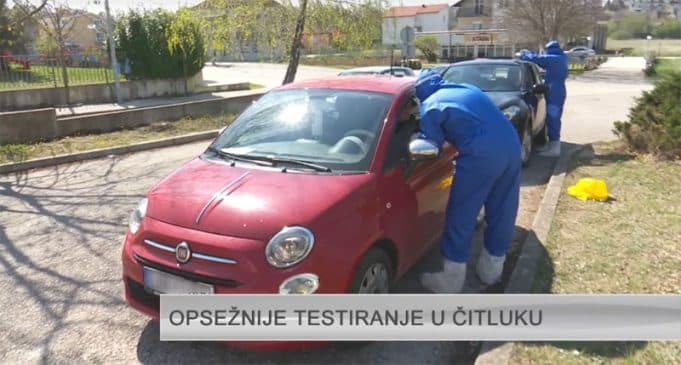 Ilustracija članka: VIDEO: Kako izgleda drive-in testiranje koje se provodi u Čitluku