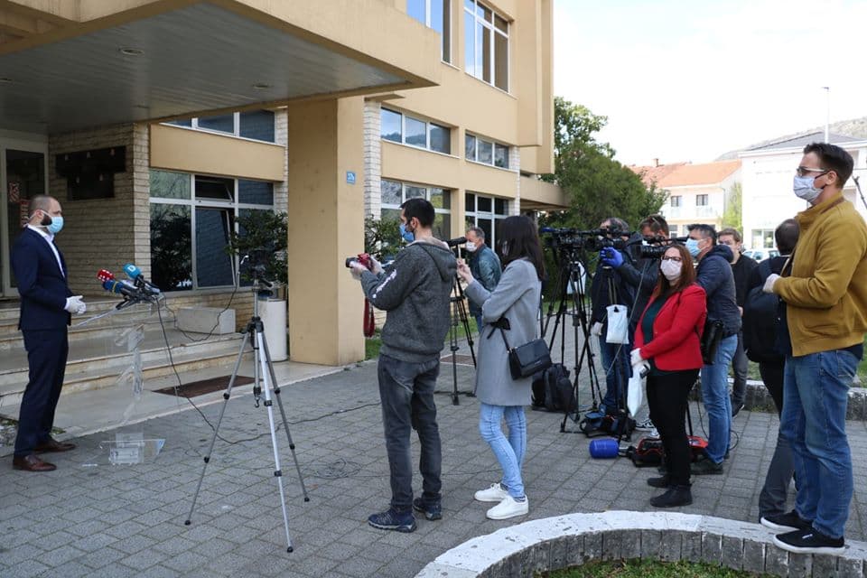 Ilustracija članka: UŽIVO: Pratite konferenciju za medije Stožera civilne zaštite ŽZH