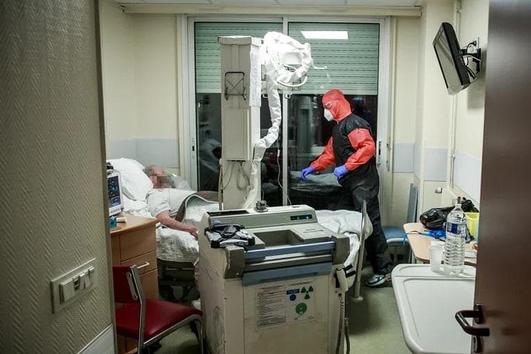 Ilustracija članka: Koronavirus snažnije pogađa pretile muškarce