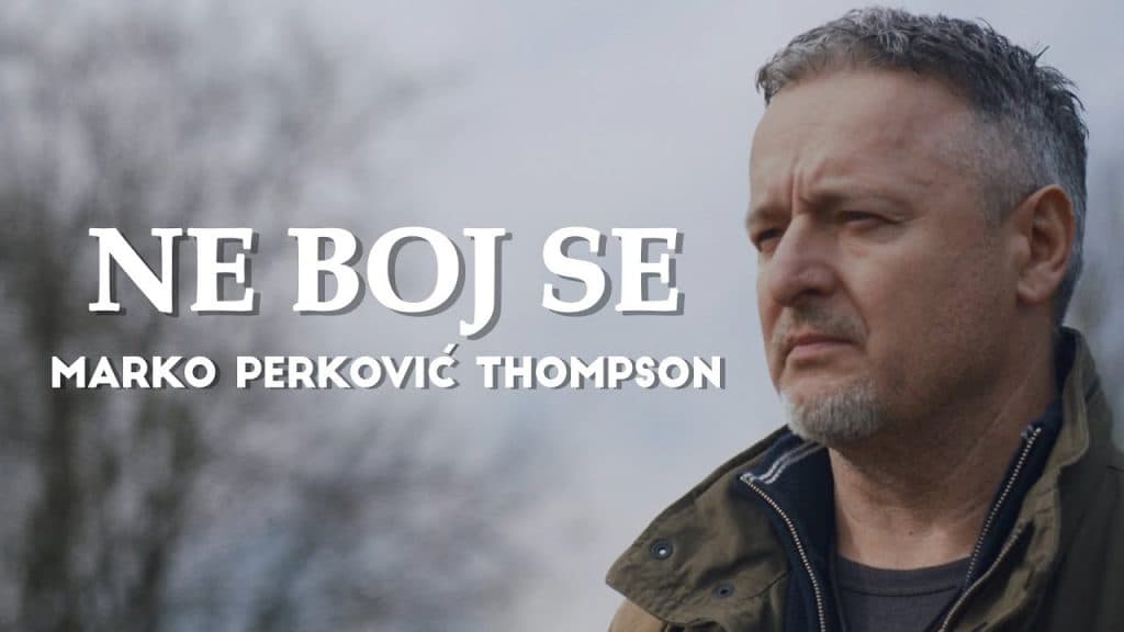 Ilustracija članka: VIDEO: Thompson objavio novu pjesmu ‘Ne boj se’