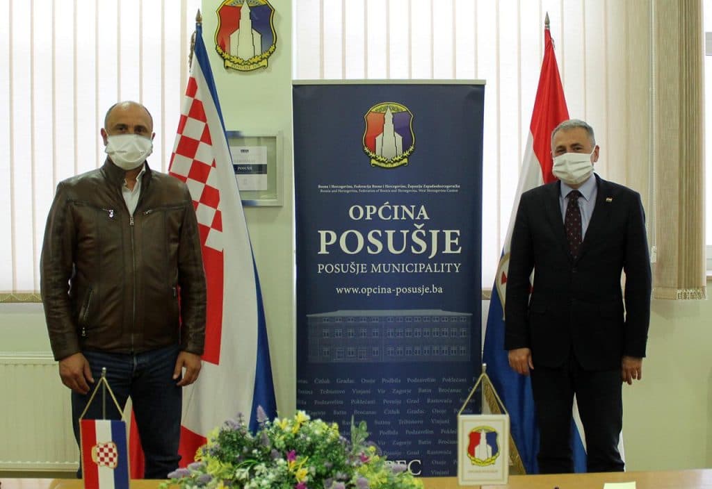 Ilustracija članka: Sve spremno za izgradnju graničnog prijelaza Osoje, ali sve i dalje stoji u državnim ladicama