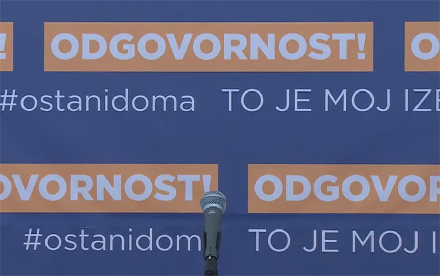 Ilustracija članka: UŽIVO: Konferencija za medije Stožera civilne zaštite HNŽ-a