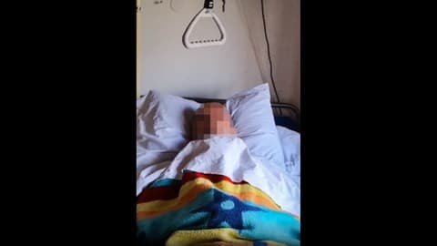 Ilustracija članka: Mrežama kruži mučna snimka iz staračkog doma u Splitu. Snimila je djelatnica?
