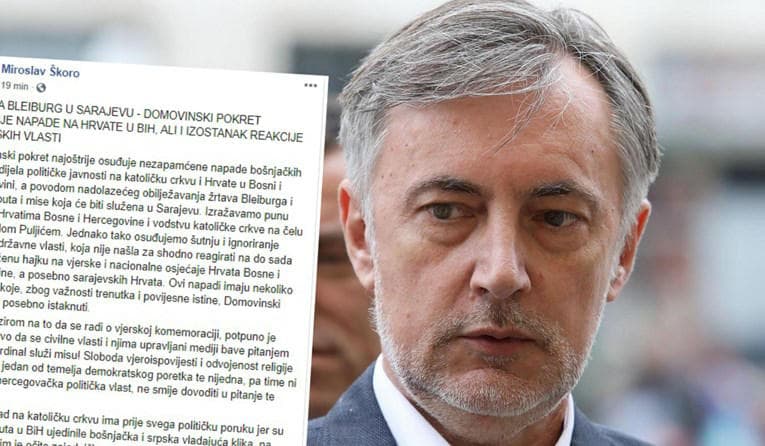 Ilustracija članka: Škoro: Mržnja prema Hrvatima ujedinila je srpsku i bošnjačku vladajuću kliku u BiH