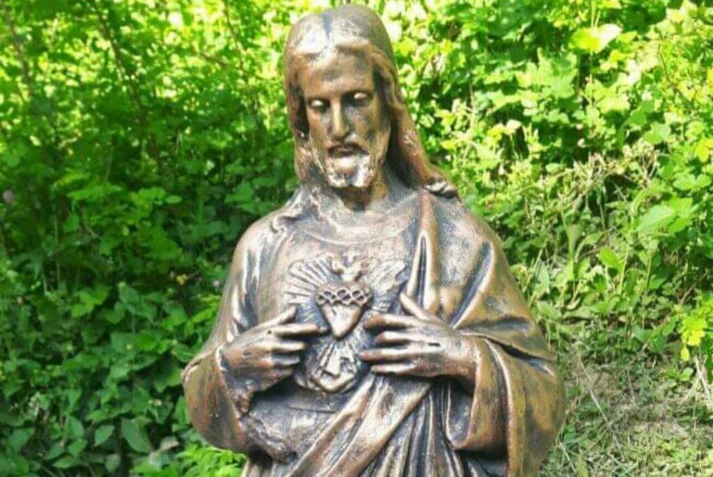 Ilustracija članka: U tijeku je izrada kapelice Srca Isusova u Vrućicama