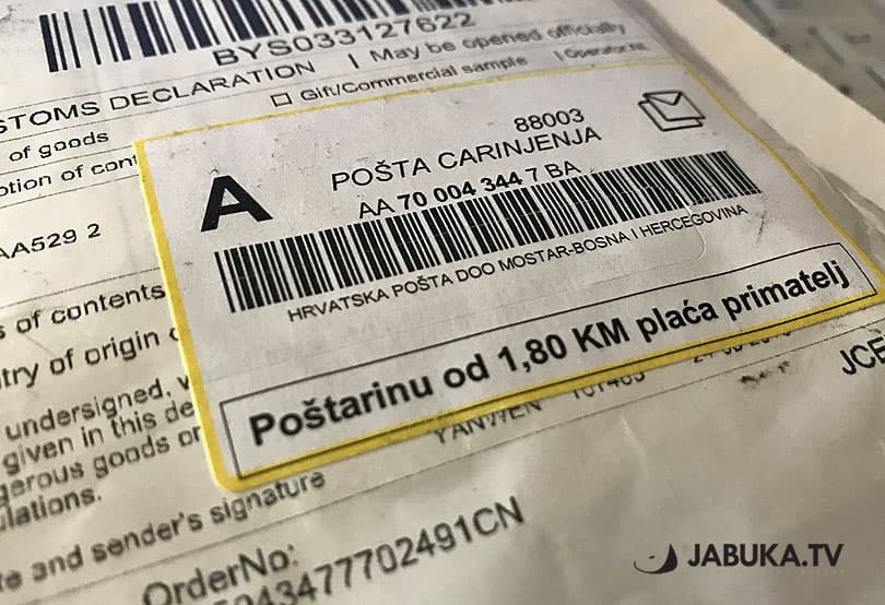 Ilustracija članka: Pošte u BiH priznale da nezakonito naplaćuju dodatnu poštarinu