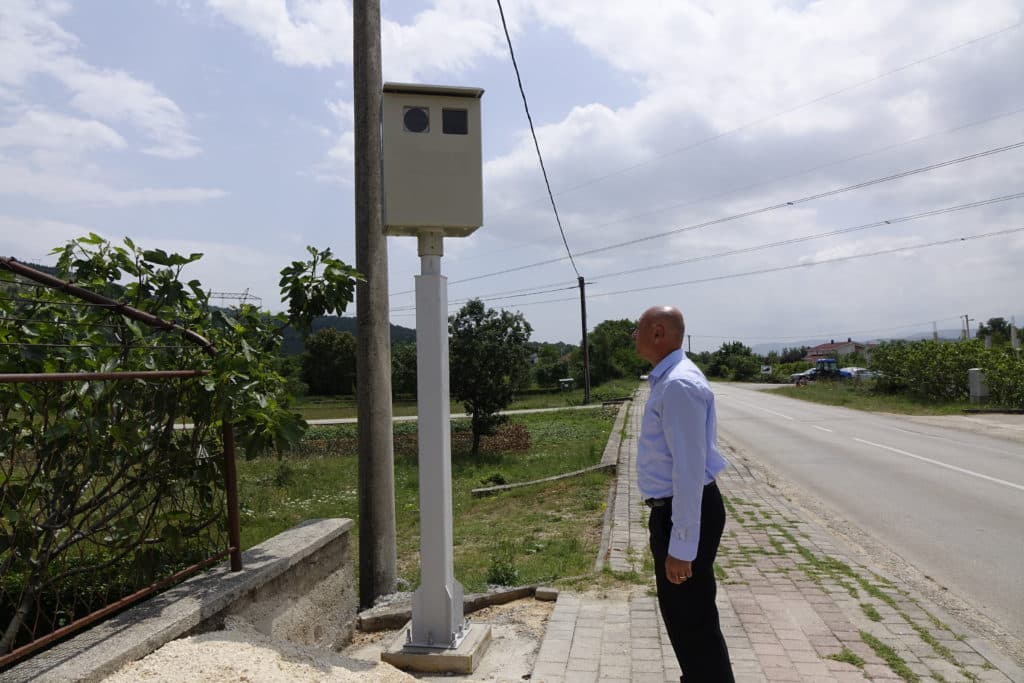 Ilustracija članka: Vozači, oprez! Novi uređaj za kontrolu brzine u Imotskom