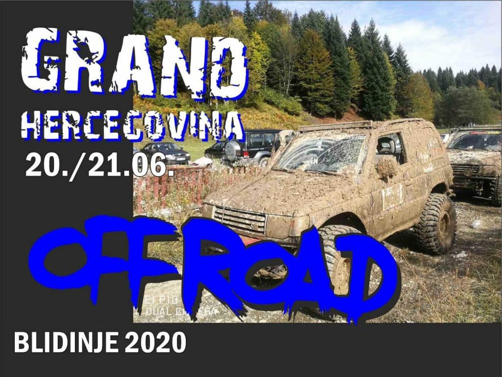 Ilustracija članka: I ove godine Off road rally Grand Hercegovina na Blidinju
