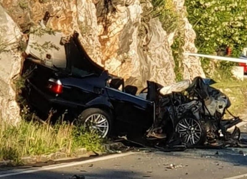 Ilustracija članka: Mladić poginuo u teškoj prometnoj nesreći u Vrgorcu