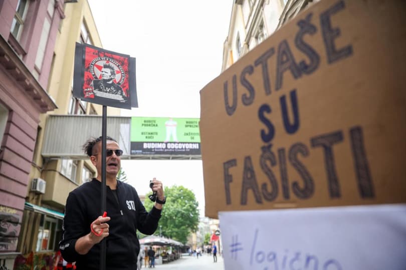 Ilustracija članka: Sarajevo: “Miroljubljivi antifašist” nazivao kardinala svinjom i prijetio da će biti nešto za par dana