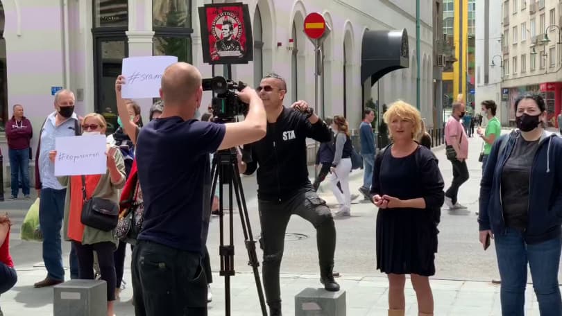 Ilustracija članka: “Antifašist” koji je prijetio Puljiću samo prekršajno kažnjen, kako bi se spriječila optužnica