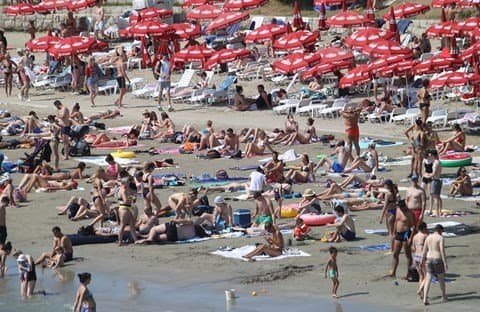 Ilustracija članka: Capak opisao kako će izgledati kupanje i plaže