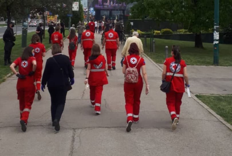 Ilustracija članka: Organizacije Crvenog križa iz četiri županije oštro osudile prosvjedovanje sarajevskog CK