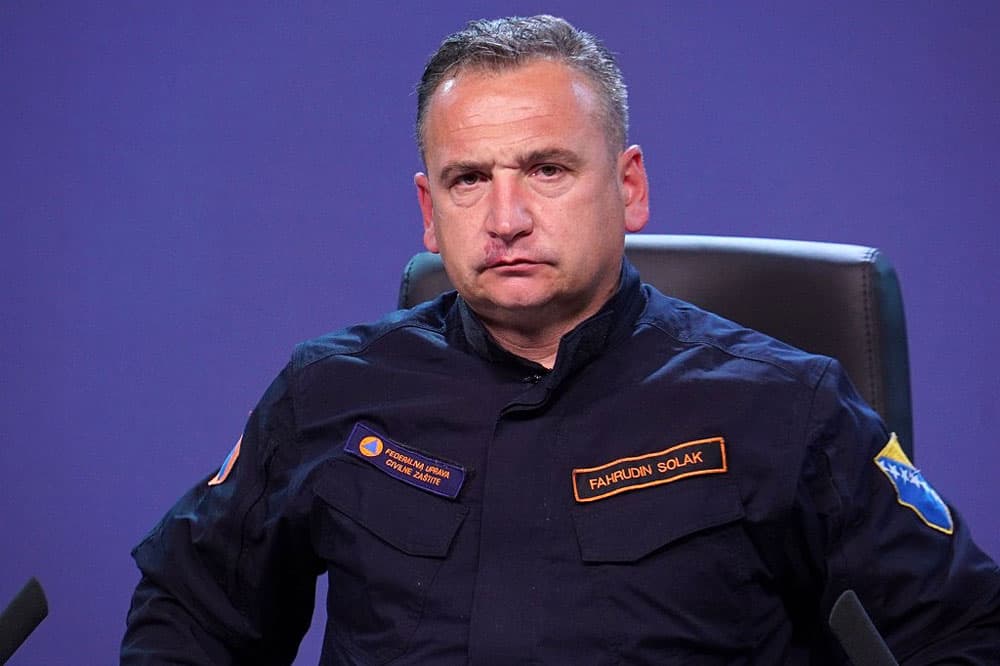 Ilustracija članka: Solak: Predložio sam Vladi FBiH da me privremeno preventivno suspendira