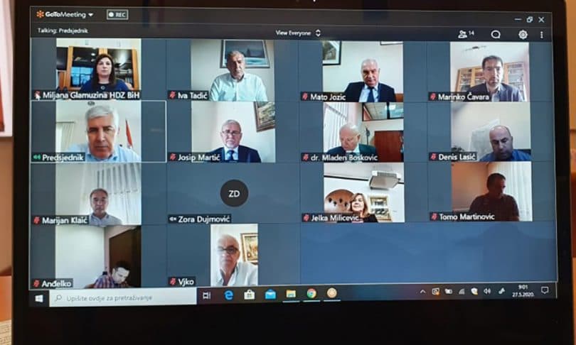 Ilustracija članka: HDZ BiH: Ukinuti stanje nesreće i dodatno pomoći gospodarstvu