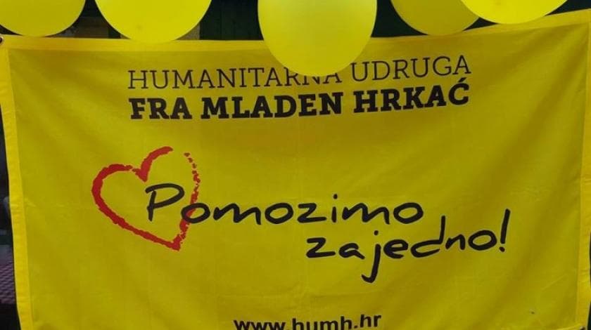 Ilustracija članka: Osam godina od osnutka Humanitarne udruge “fra Mladen Hrkać”